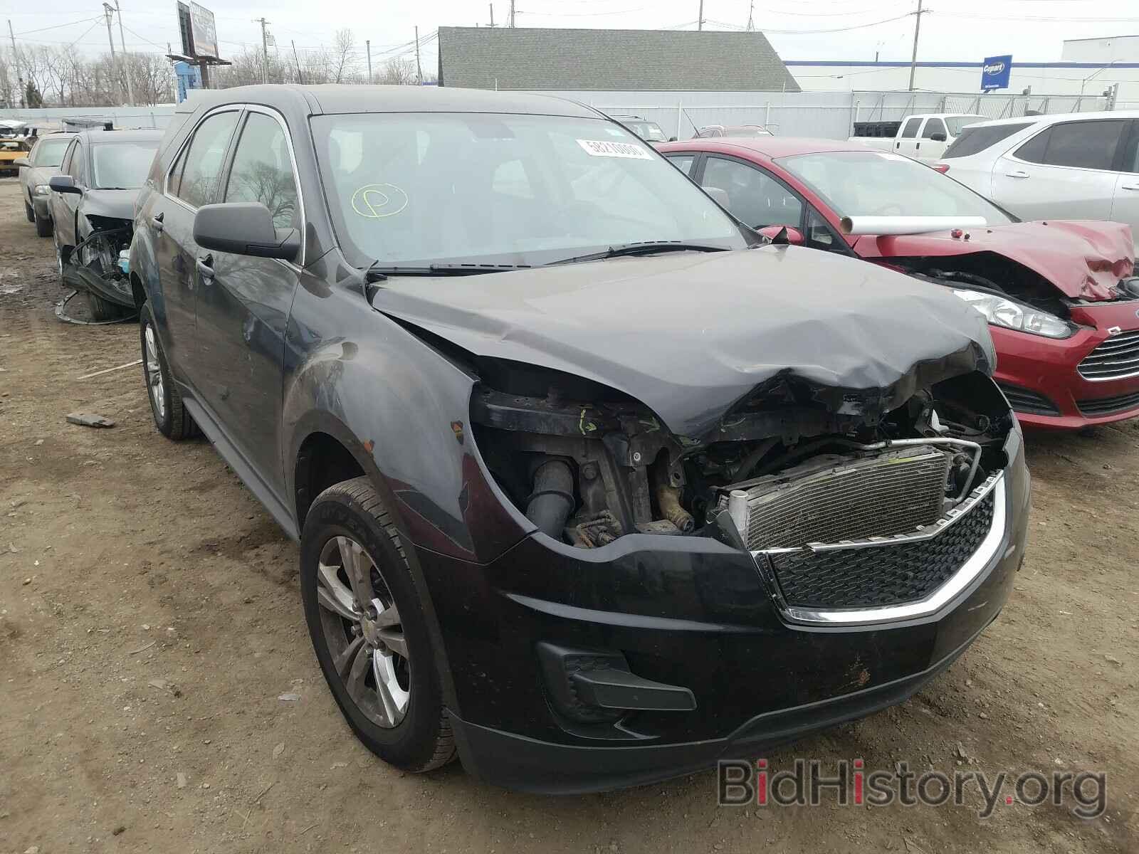 Photo 2CNALBEC5B6236854 - CHEVROLET EQUINOX 2011