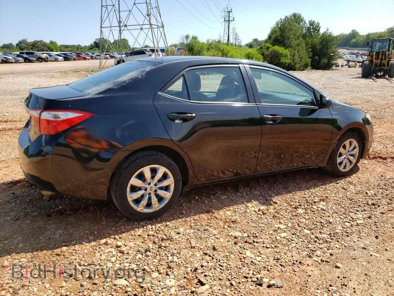 2015 TOYOTA COROLLA - VIN: 2T1BURHE0FC457388 - Фото 3