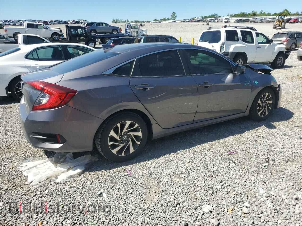 2017 HONDA CIVIC - VIN: 19XFC2F78HE069930 - Фото 3