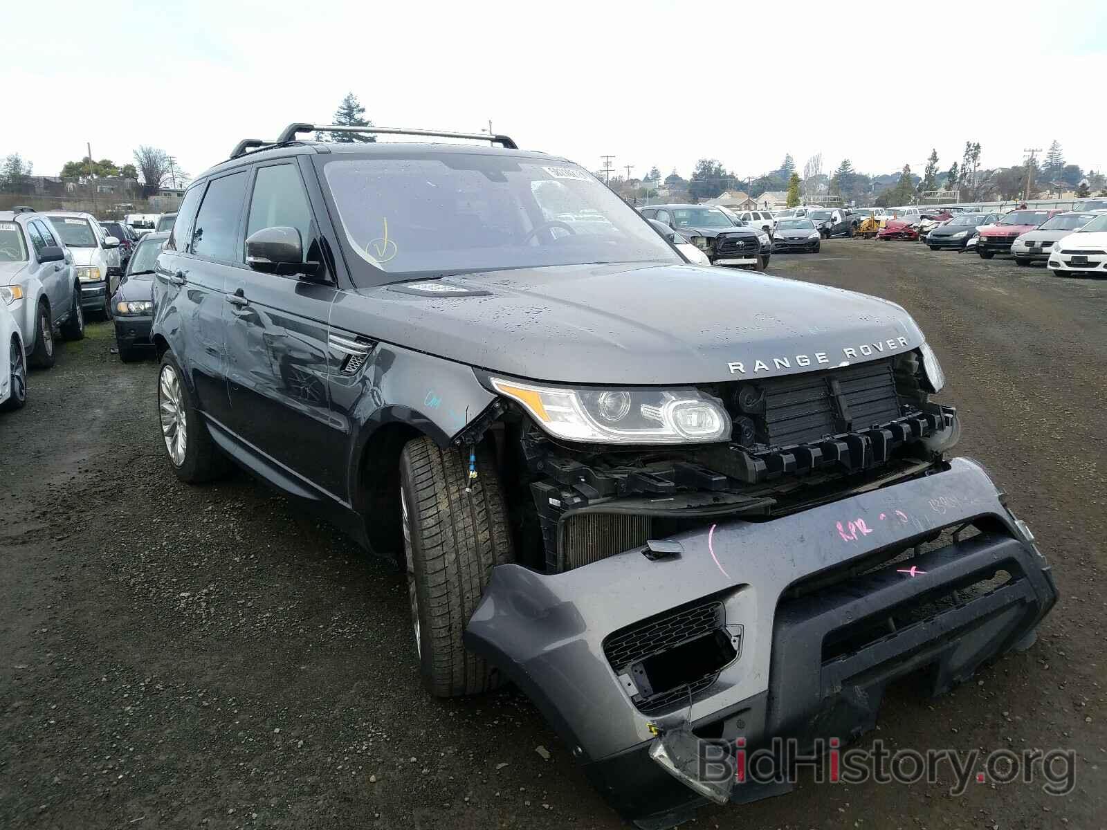 Photo SALWR2EF6GA107107 - LAND ROVER RANGEROVER 2016