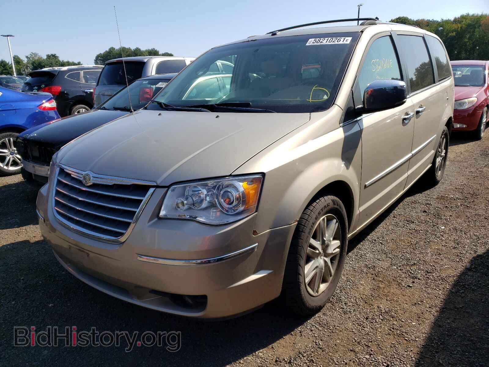 2008 CHRYSLER MINIVAN - VIN: 2A8HR64X78R719050 - Фото 2