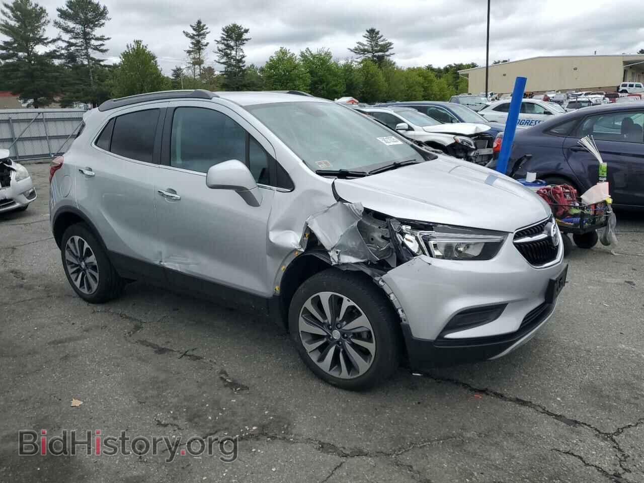 2022 BUICK ENCORE - VIN: KL4CJESM7NB554682 - Фото 4