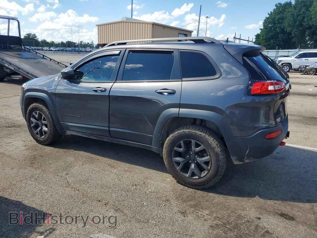 2016 JEEP CHEROKEE - VIN: 1C4PJMBS0GW134869 - Фото 2