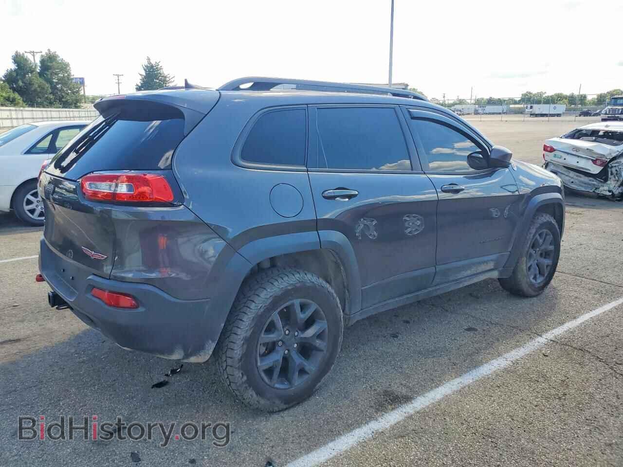 2016 JEEP CHEROKEE - VIN: 1C4PJMBS0GW134869 - Фото 3