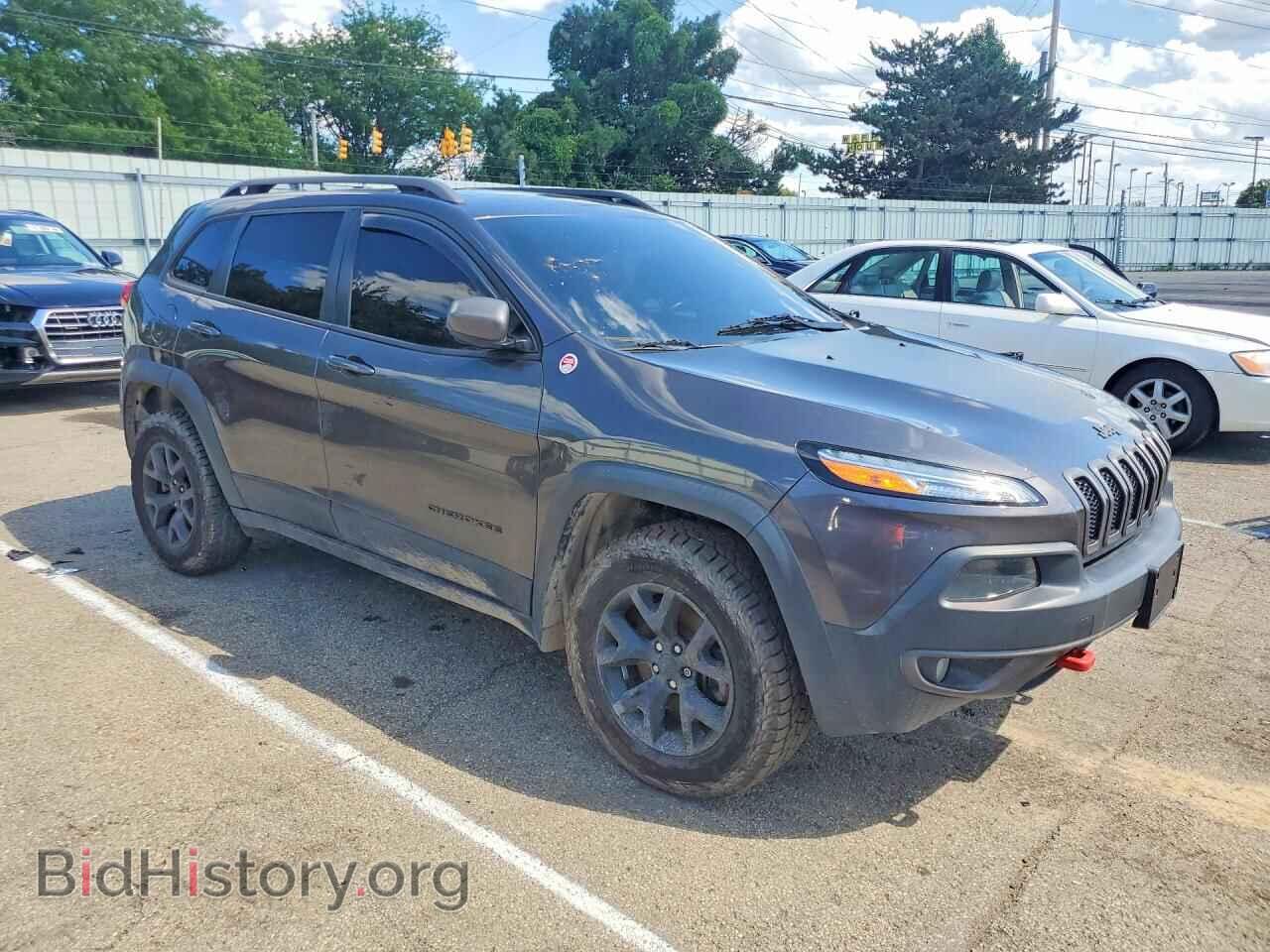2016 JEEP CHEROKEE - VIN: 1C4PJMBS0GW134869 - Фото 4