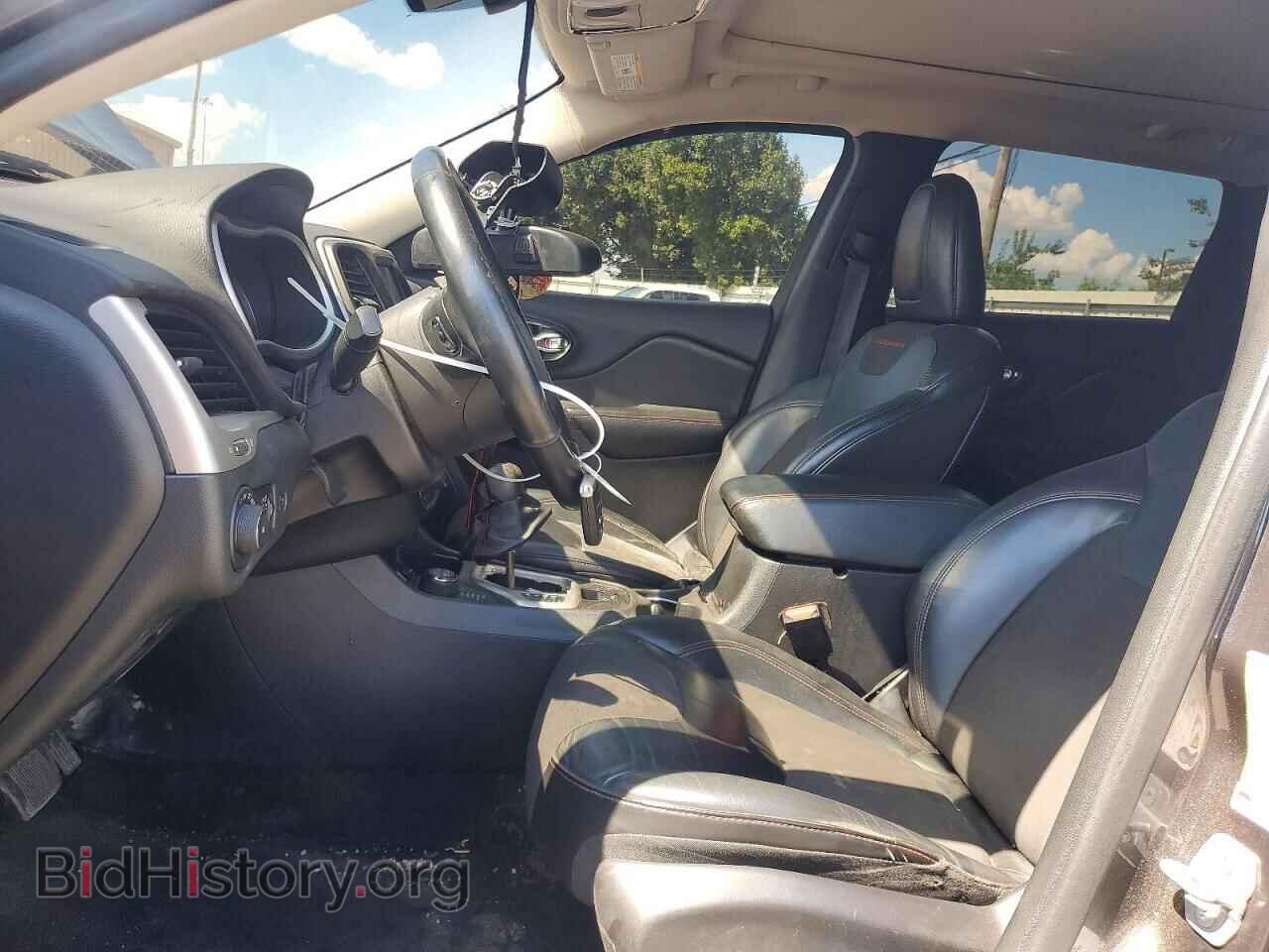 2016 JEEP CHEROKEE - VIN: 1C4PJMBS0GW134869 - Фото 7