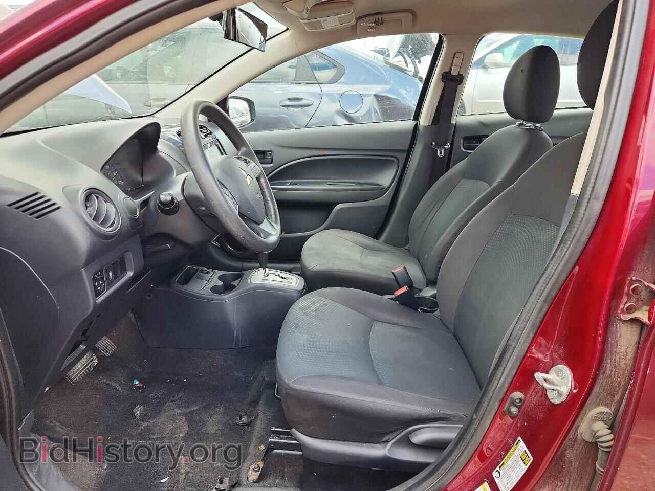 2019 MITSUBISHI MIRAGE - VIN: ML32F3FJ1KHF14491 - Фото 7