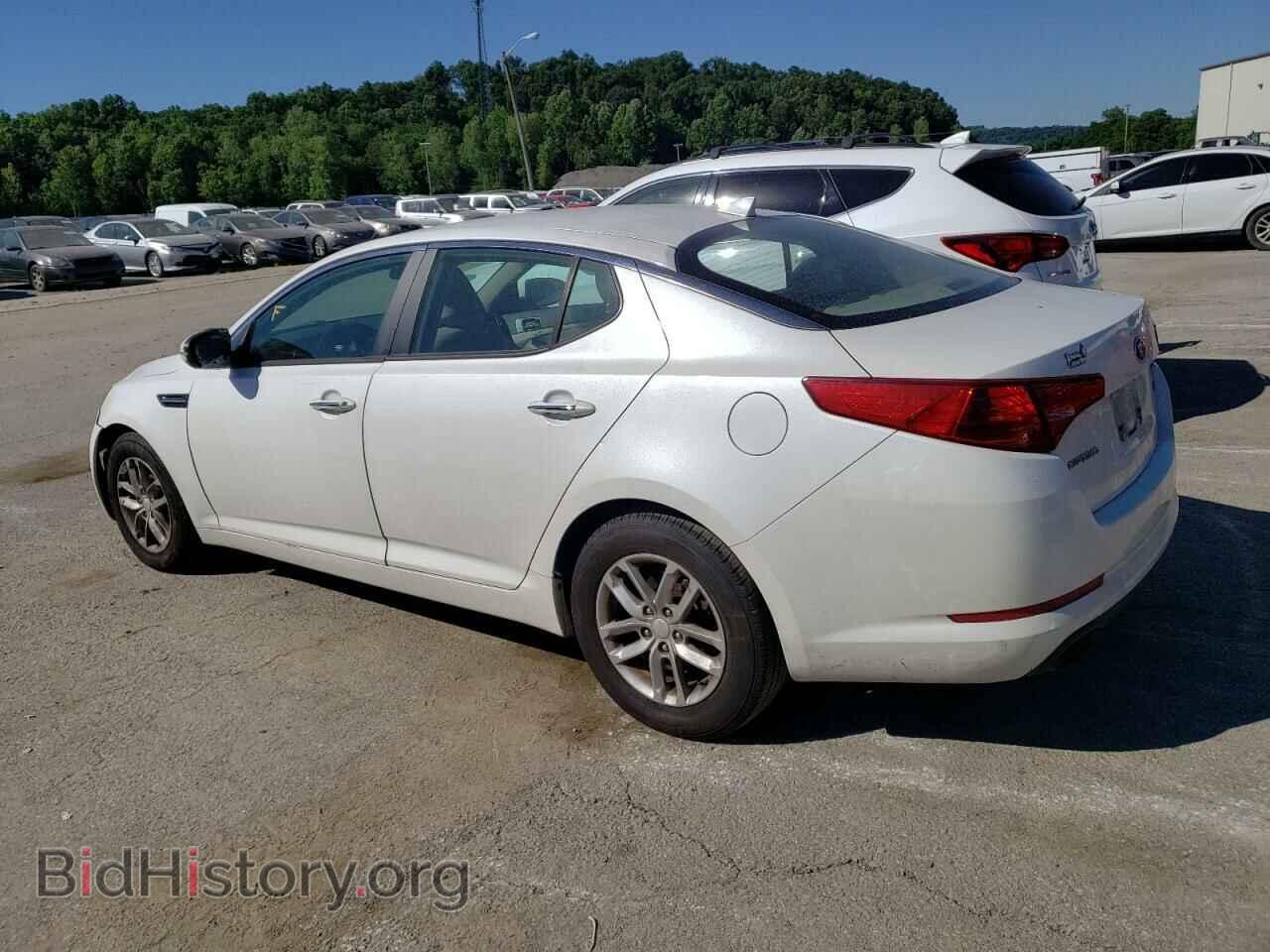 2013 KIA OPTIMA - VIN: KNAGM4A73D5359046 - Фото 2