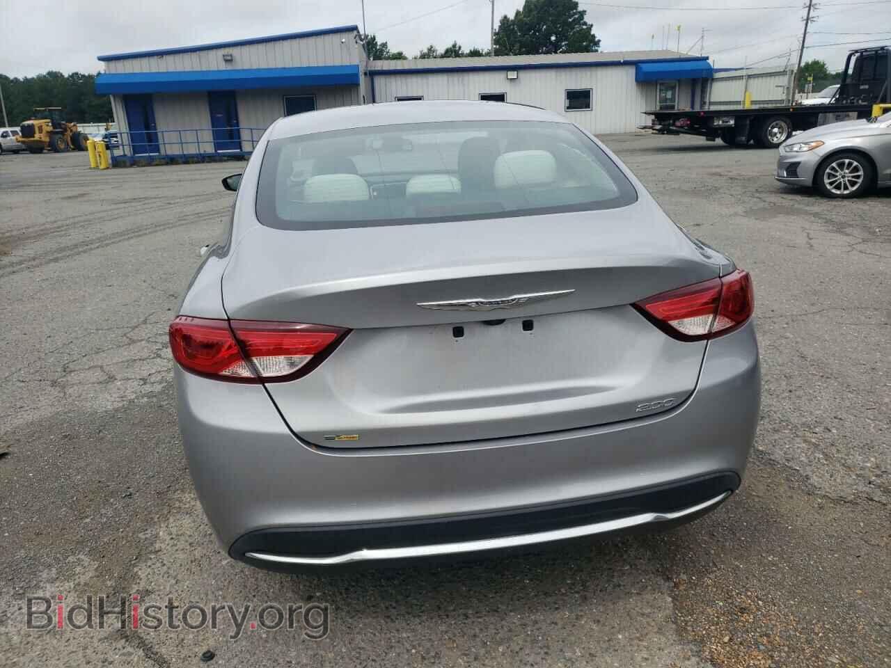 2016 CHRYSLER 200 - VIN: 1C3CCCAB0GN181446 - Фото 6