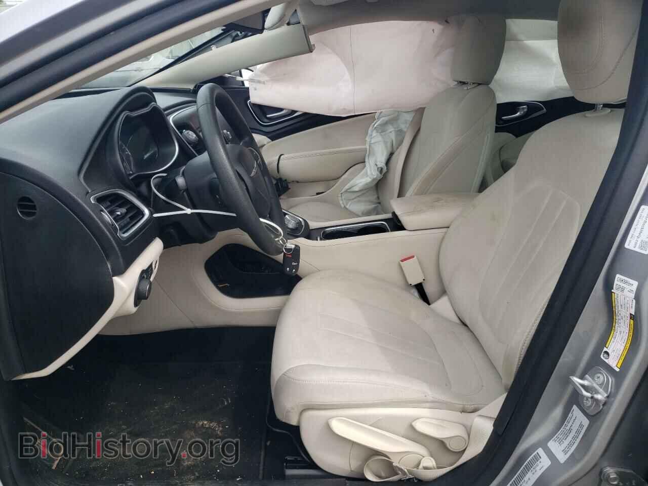 2016 CHRYSLER 200 - VIN: 1C3CCCAB0GN181446 - Фото 7