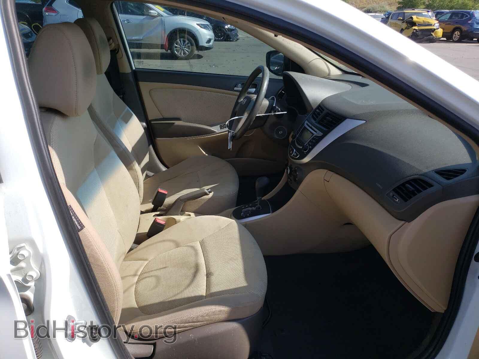 2013 HYUNDAI ACCENT - VIN: KMHCT4AEXDU561502 - Фото 5