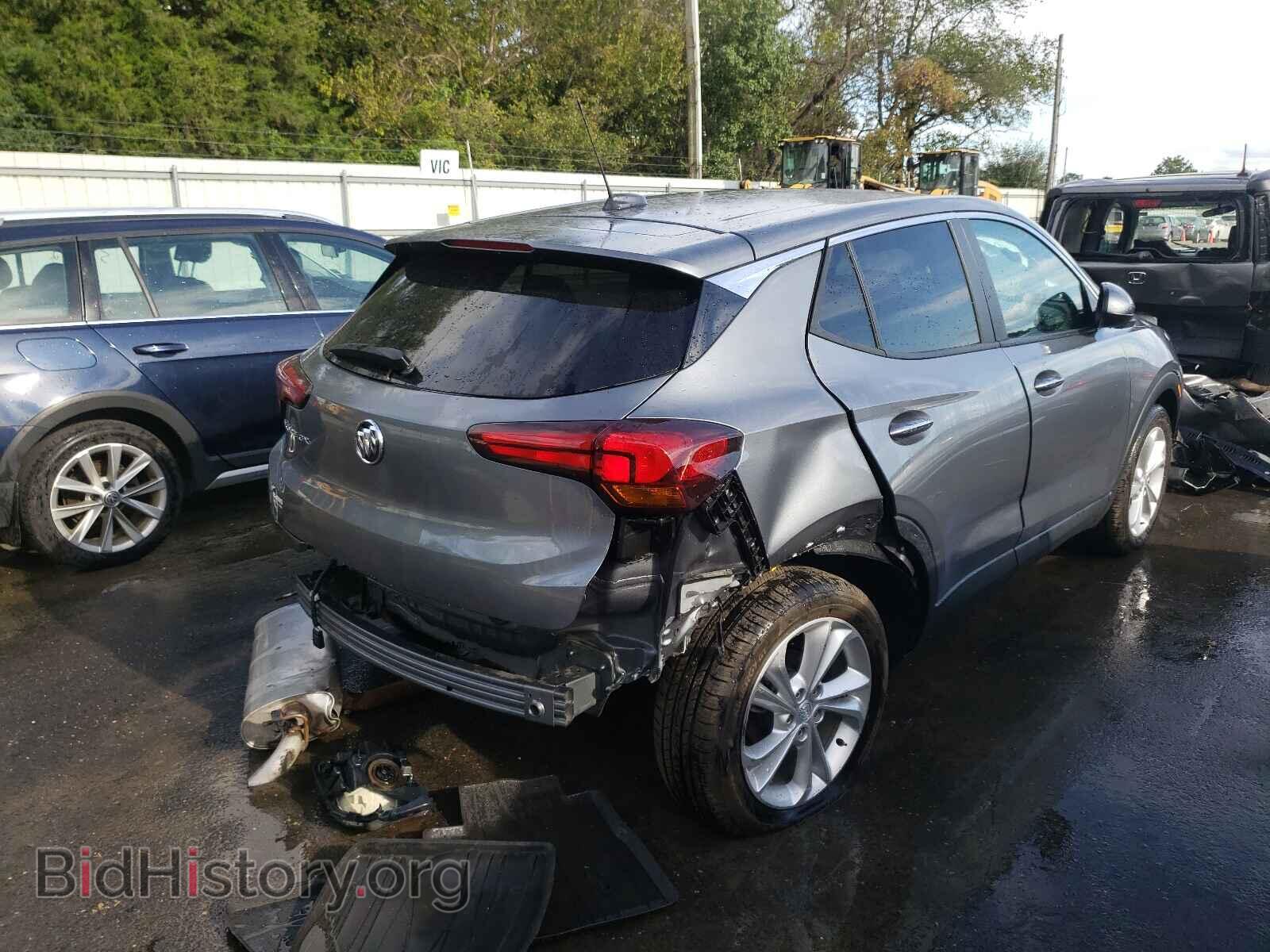 2021 BUICK ENCORE - VIN: KL4MMBS23MB073707 - Photo 4