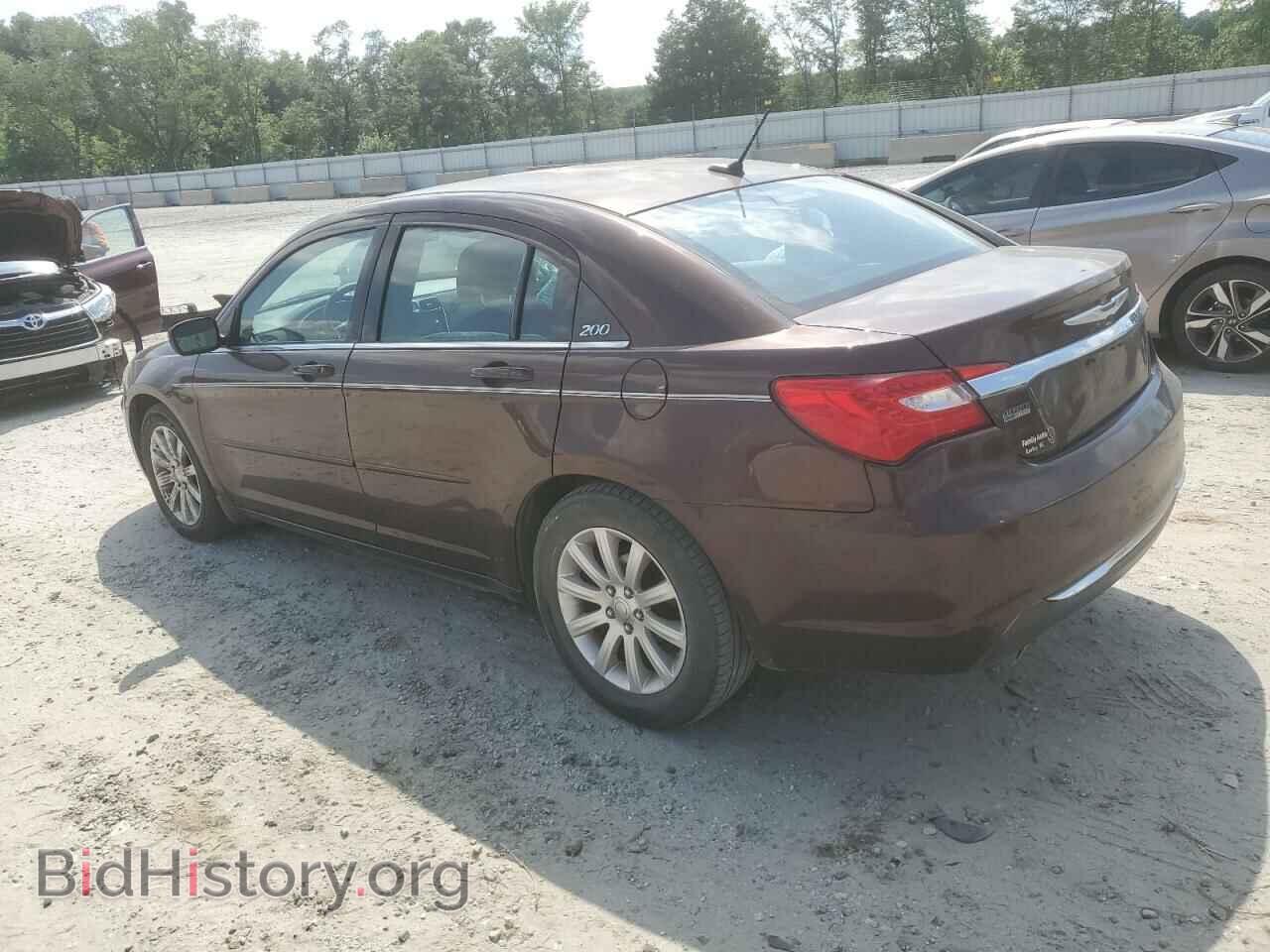 2013 CHRYSLER 200 - VIN: 1C3CCBBG9DN743005 - Фото 2