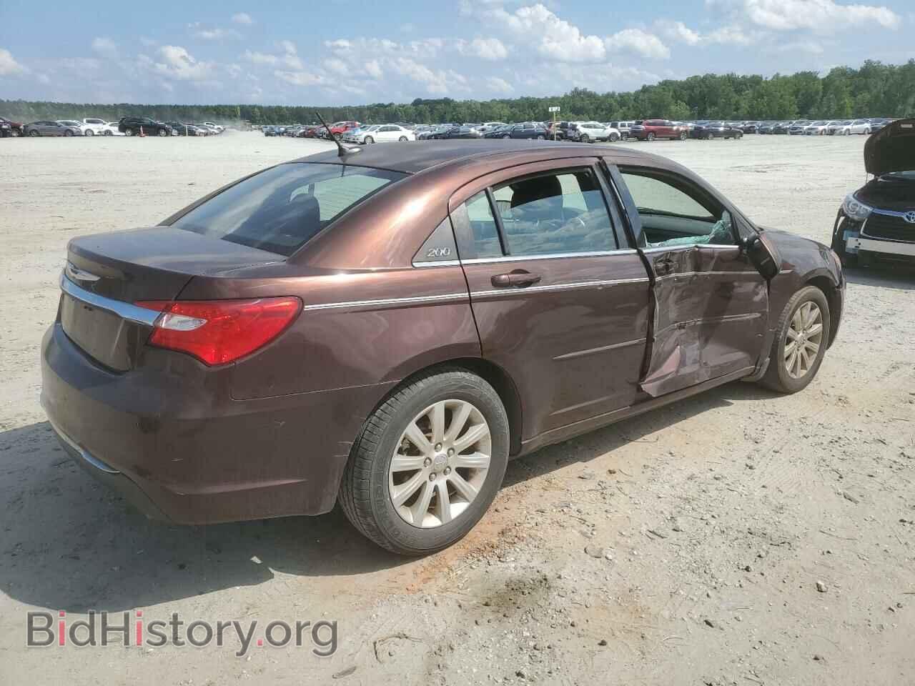 2013 CHRYSLER 200 - VIN: 1C3CCBBG9DN743005 - Фото 3