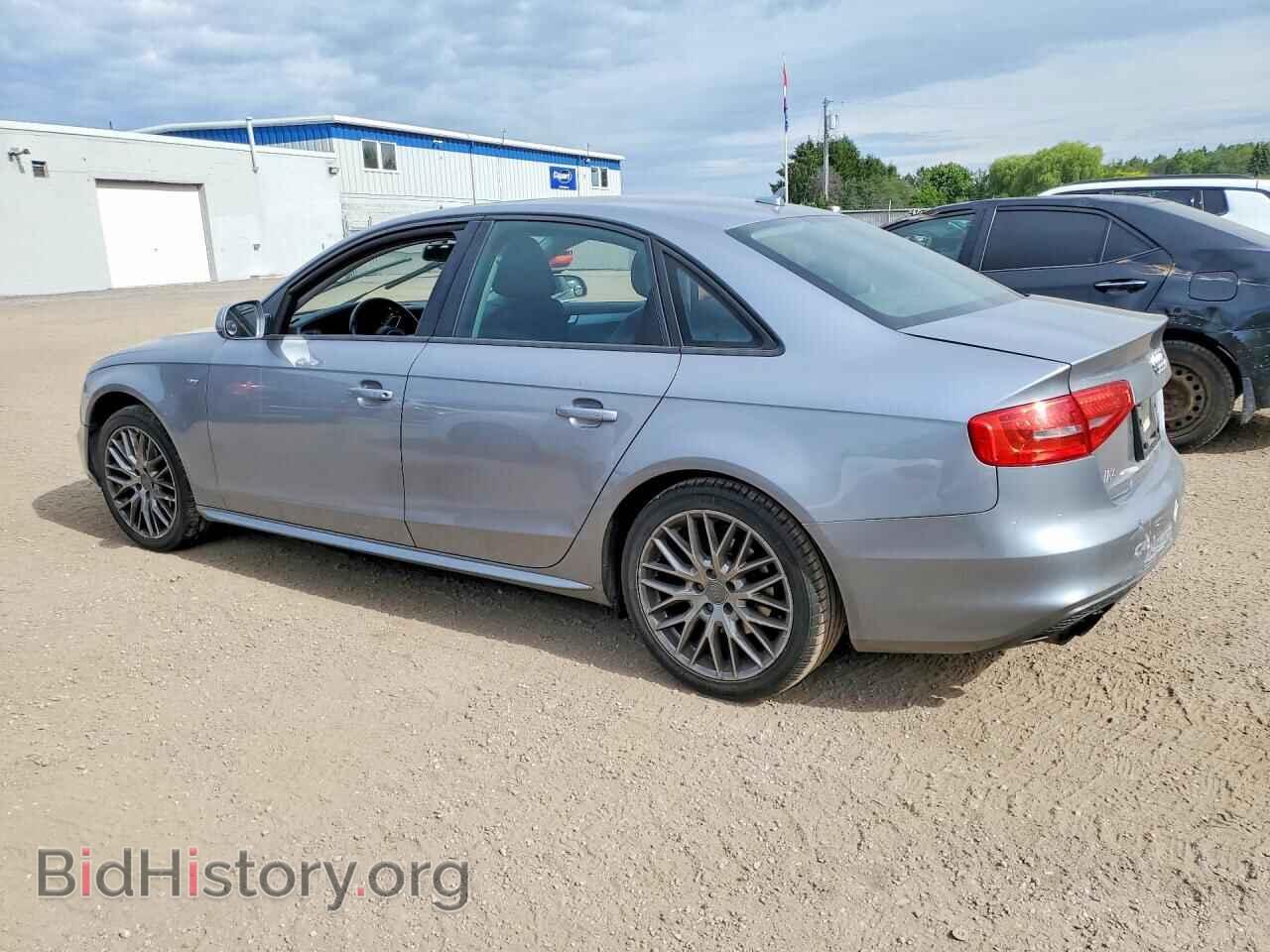 2016 AUDI A4 - VIN: WAUBFCFL7GN007502 - Photo 2