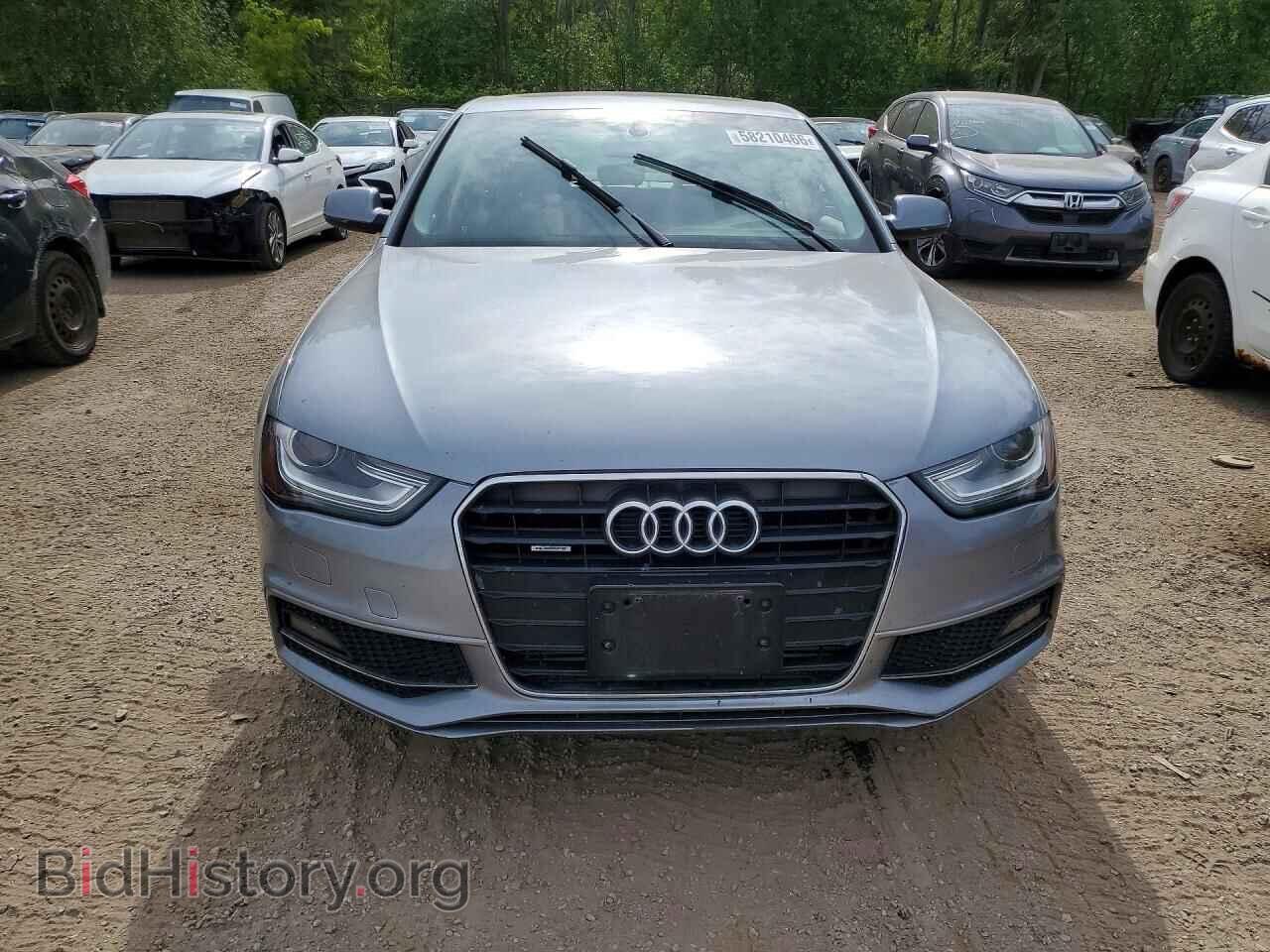2016 AUDI A4 - VIN: WAUBFCFL7GN007502 - Photo 5
