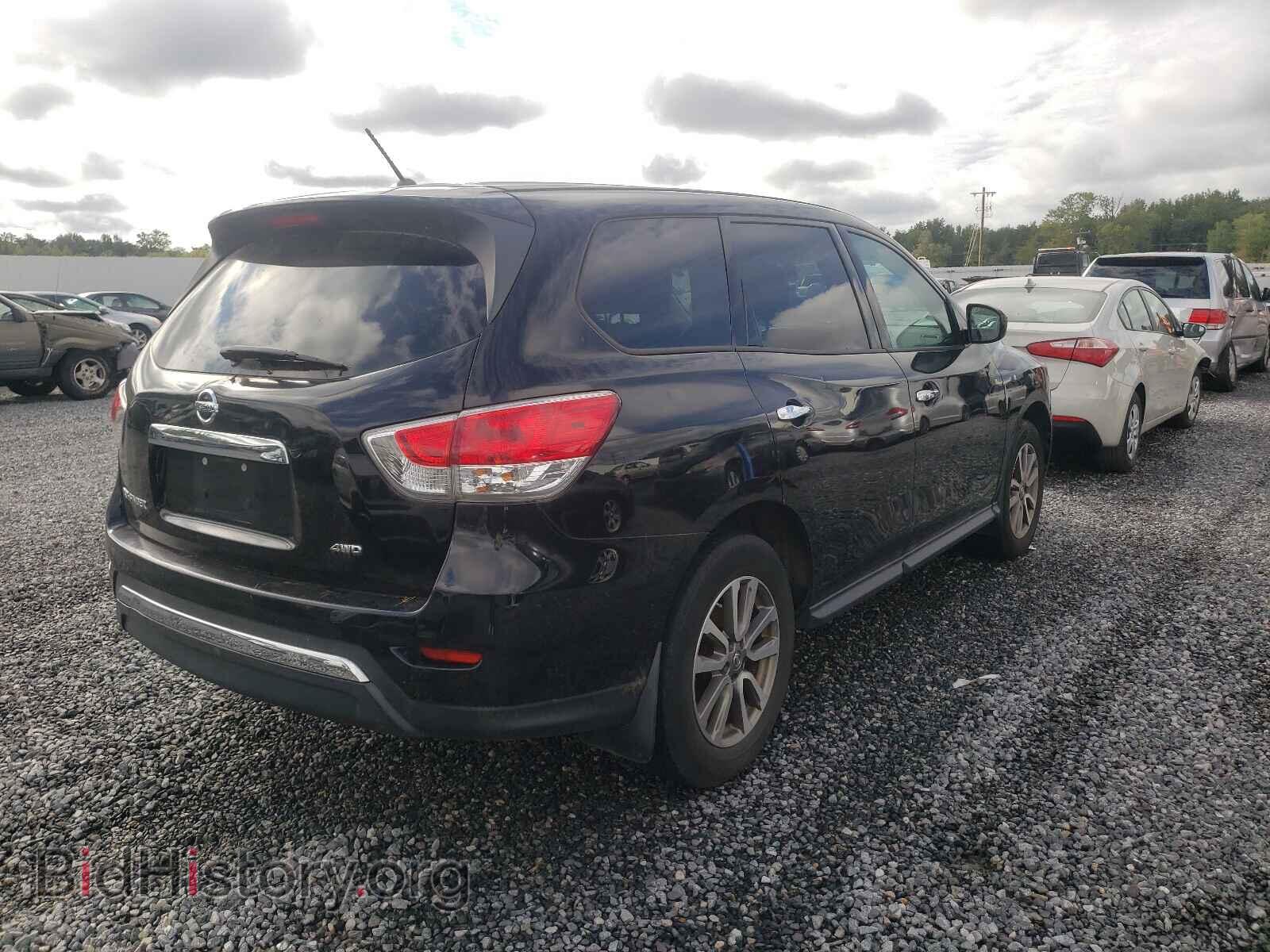 2014 NISSAN PATHFINDER - VIN: 5N1AR2MM2EC715298 - Фото 4