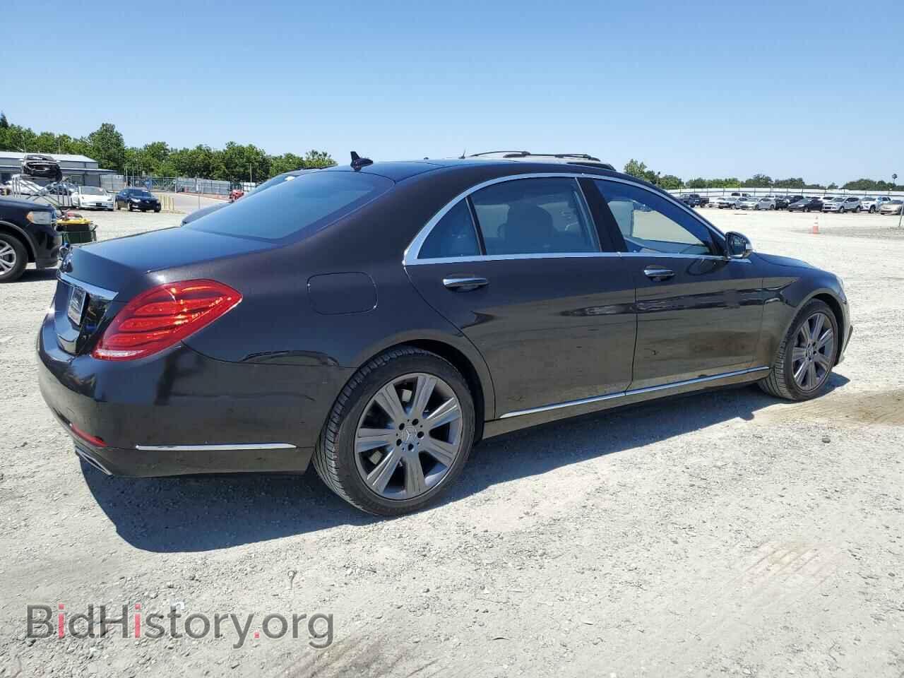 2014 MERCEDES-BENZ S-CLASS - VIN: WDDUG8FB1EA017871 - Фото 3