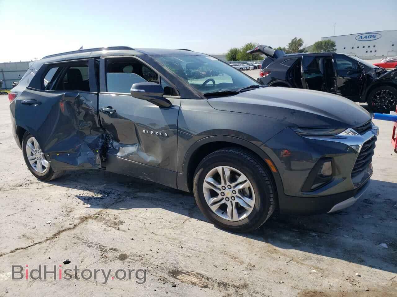 2019 CHEVROLET BLAZER - VIN: 3GNKBBRA5KS686744 - Фото 4
