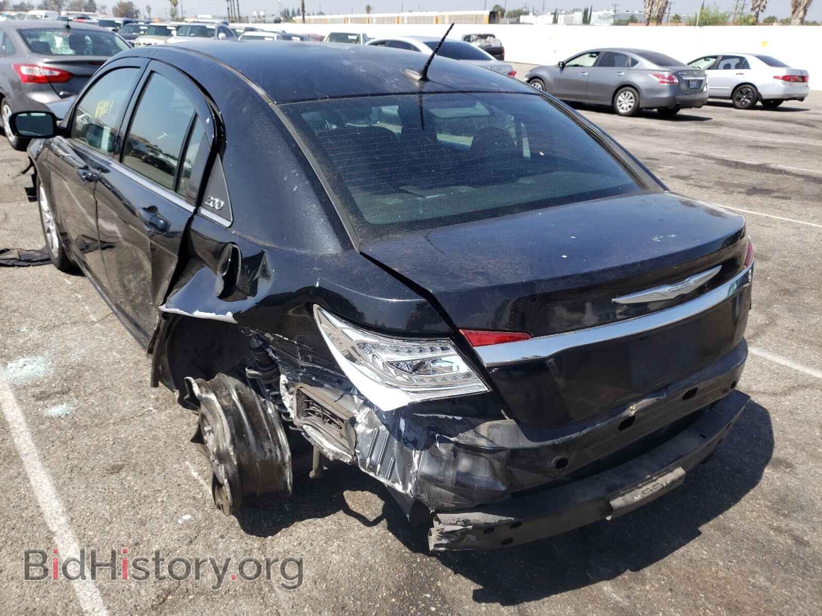 2014 CHRYSLER 200 - VIN: 1C3CCBAB7EN197358 - Фото 3