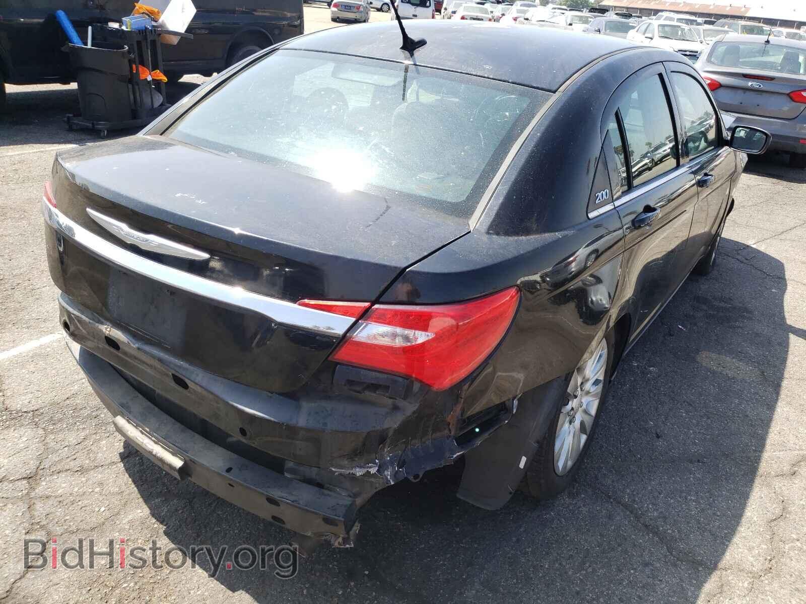 2014 CHRYSLER 200 - VIN: 1C3CCBAB7EN197358 - Фото 4