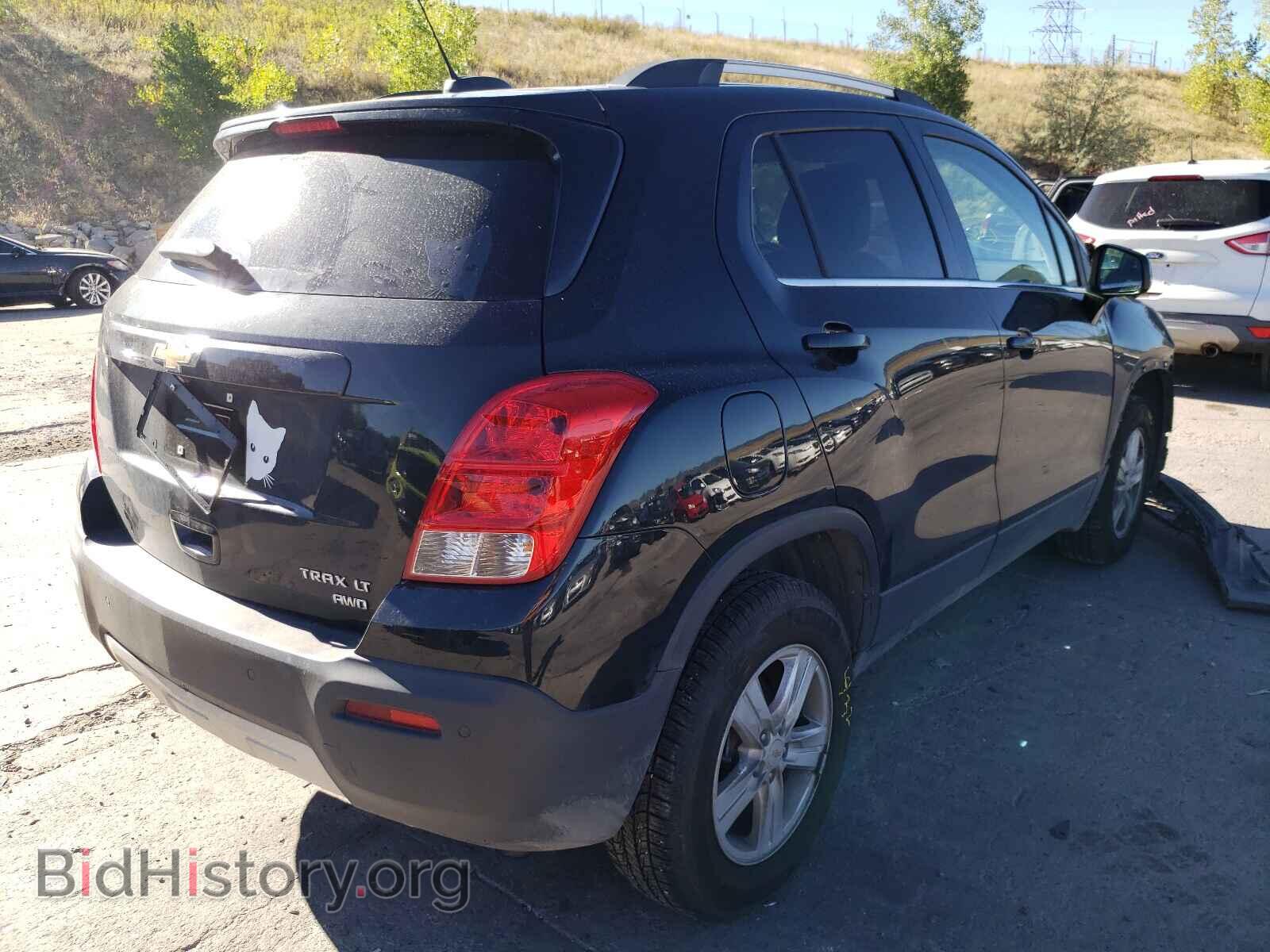 2016 CHEVROLET TRAX - VIN: KL7CJPSB4GB570208 - Фото 4