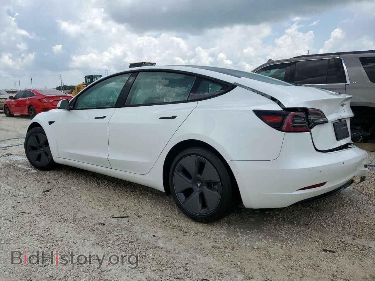 2021 TESLA MODEL 3 - VIN: 5YJ3E1EA0MF982903 - Фото 2
