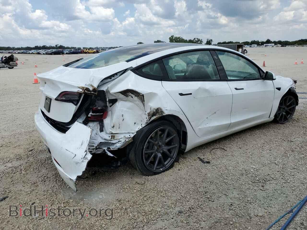 2021 TESLA MODEL 3 - VIN: 5YJ3E1EA0MF982903 - Фото 3