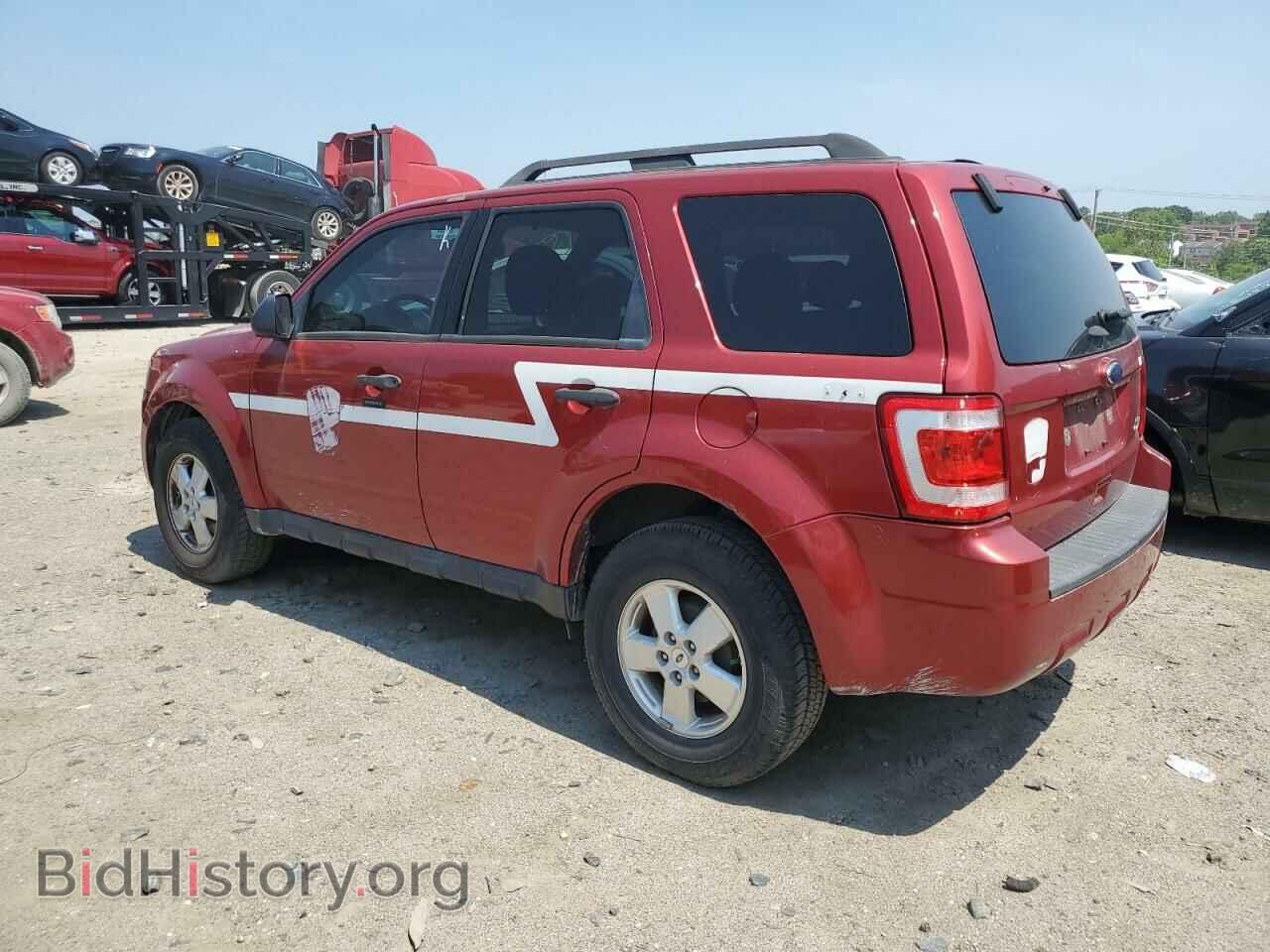 2012 FORD ESCAPE - VIN: 1FMCU9DG0CKA37003 - Фото 2