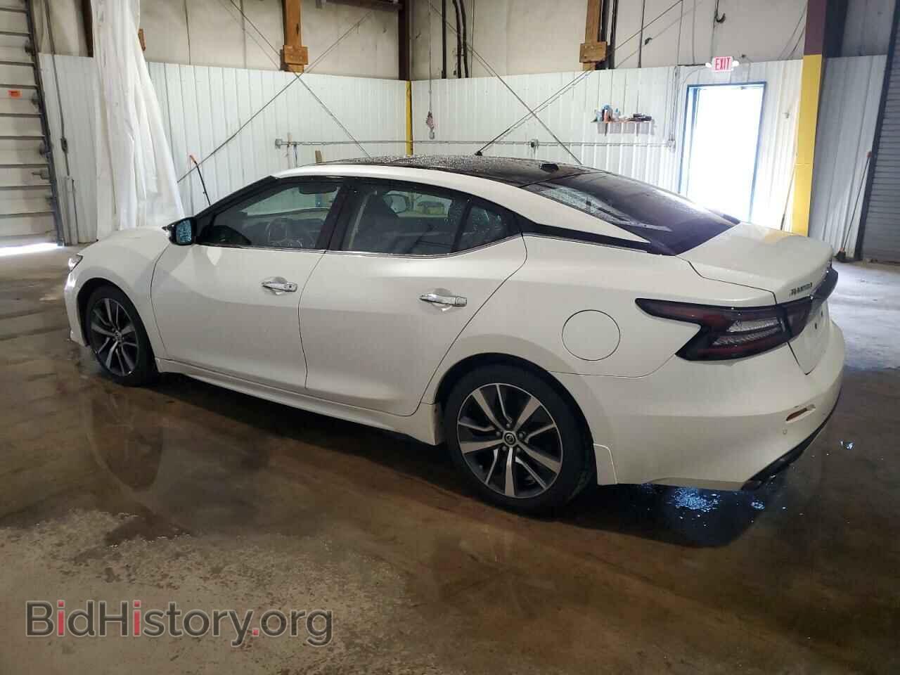 2019 NISSAN MAXIMA - VIN: 1N4AA6AV9KC373740 - Фото 2