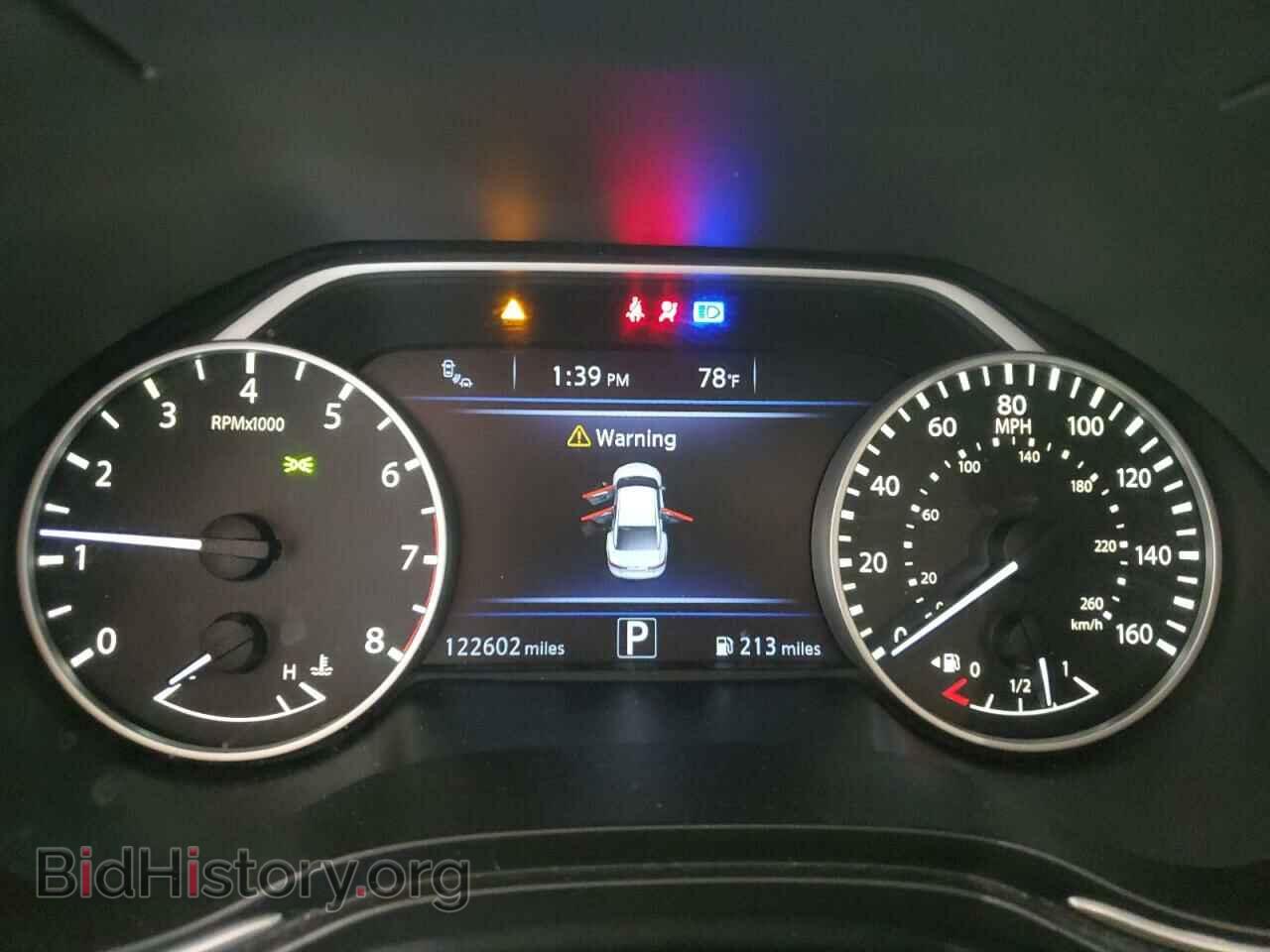 2019 NISSAN MAXIMA - VIN: 1N4AA6AV9KC373740 - Фото 9