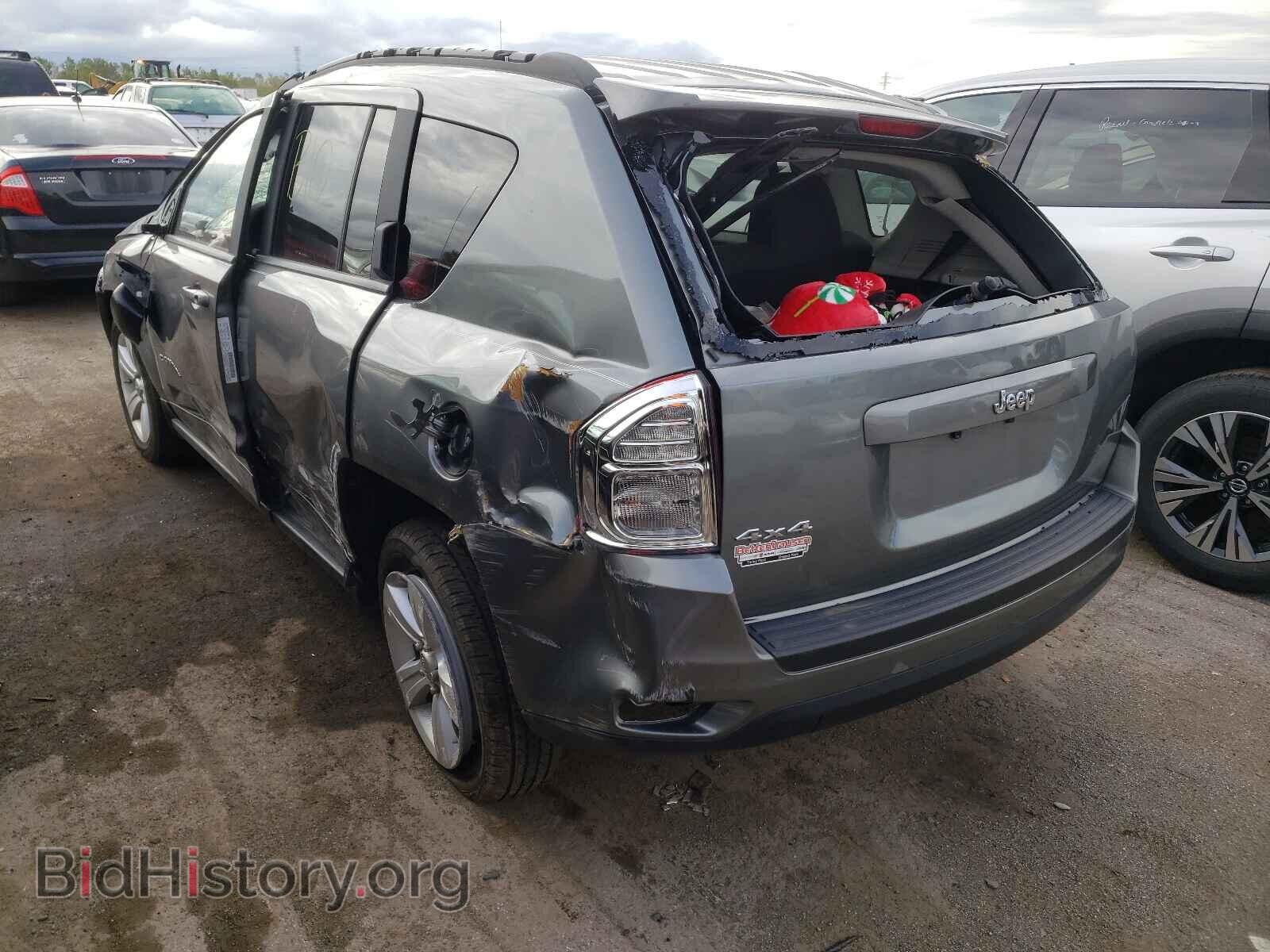 2012 JEEP COMPASS - VIN: 1C4NJDBB6CD625881 - Photo 3