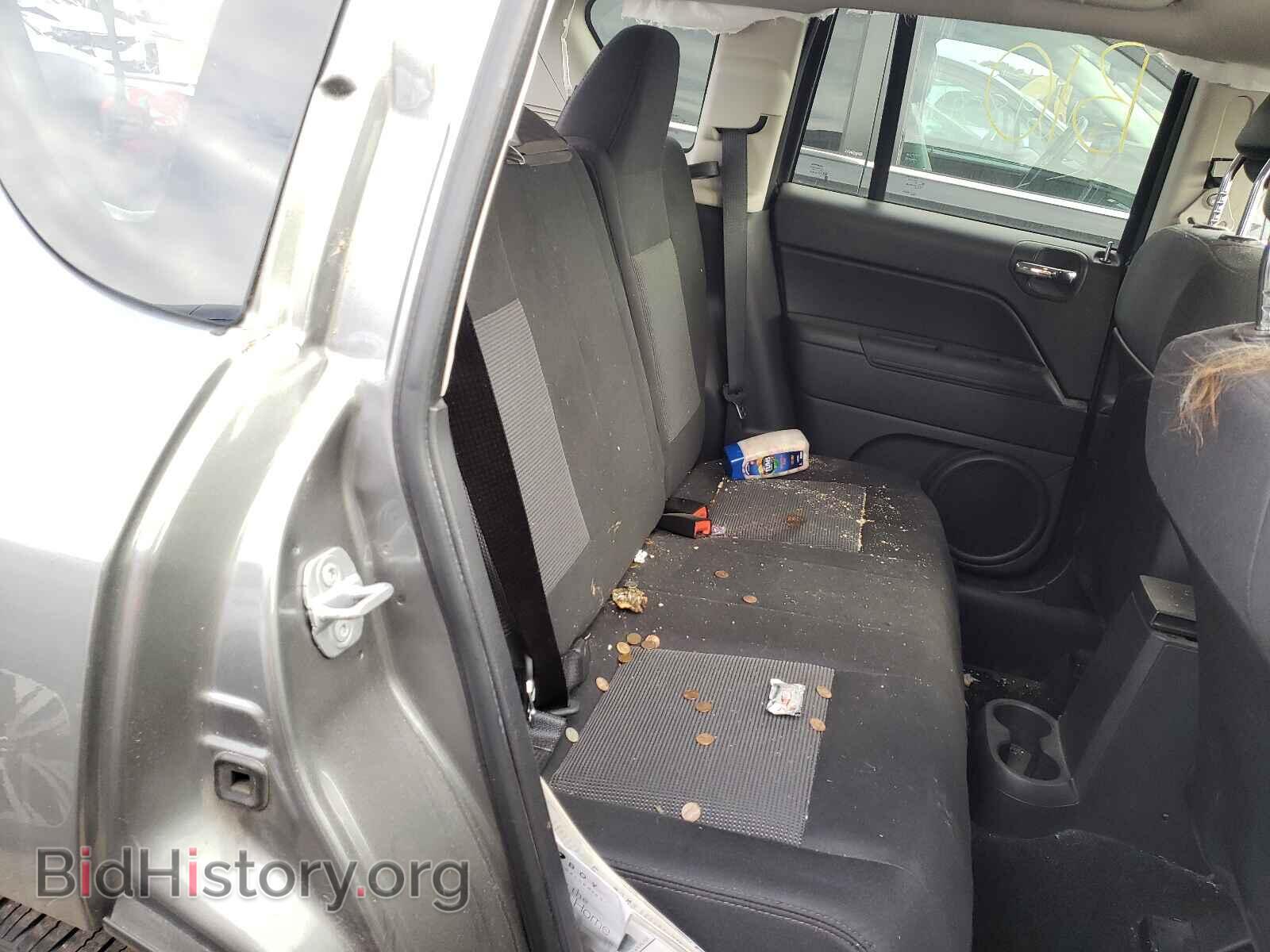 2012 JEEP COMPASS - VIN: 1C4NJDBB6CD625881 - Photo 6