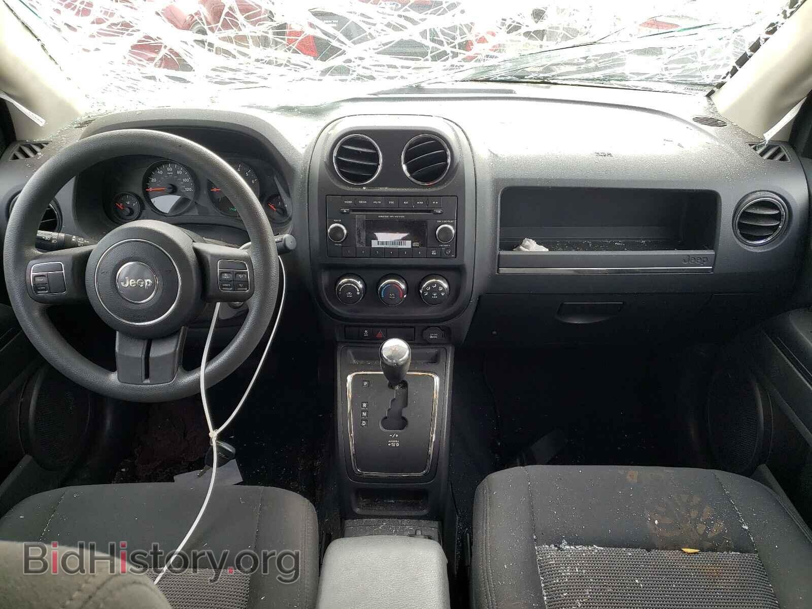 2012 JEEP COMPASS - VIN: 1C4NJDBB6CD625881 - Photo 9