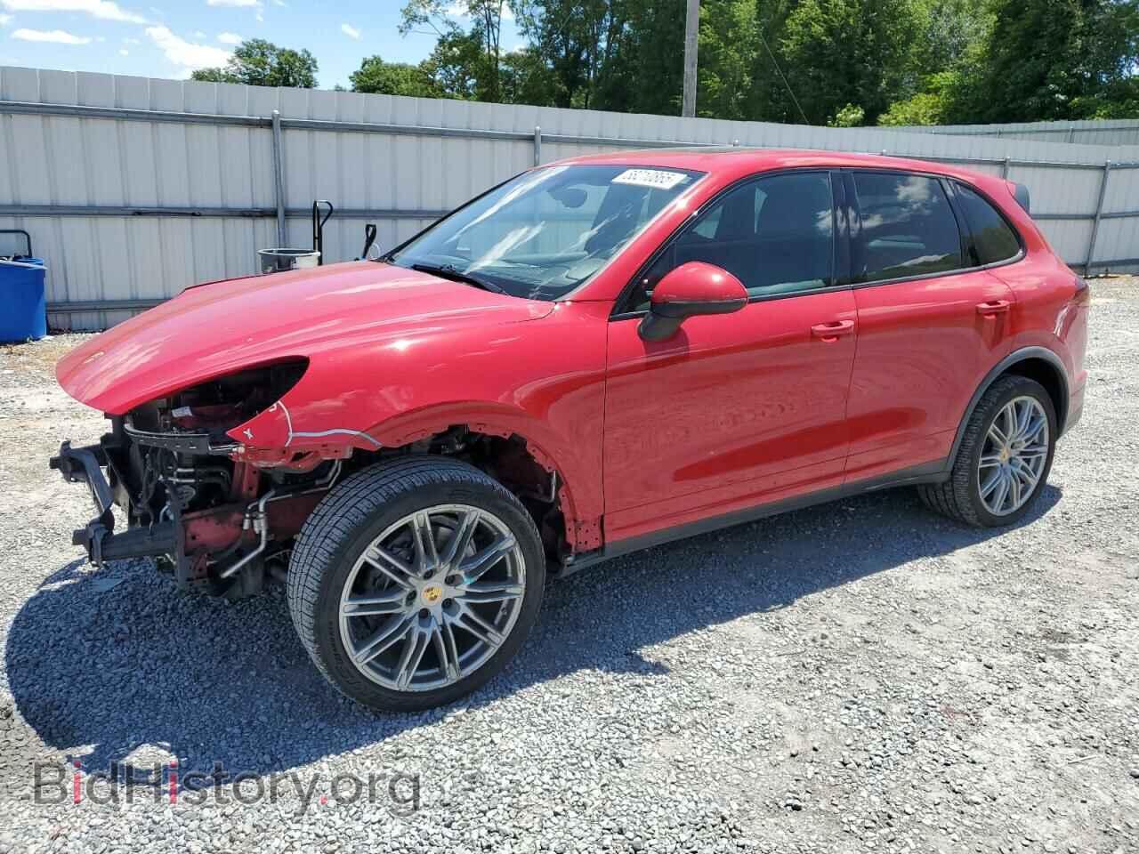 Photo WP1AA2A2XHKA91502 - PORSCHE CAYENNE 2017