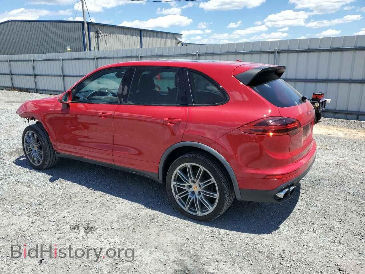 2017 PORSCHE CAYENNE - VIN: WP1AA2A2XHKA91502 - Фото 2