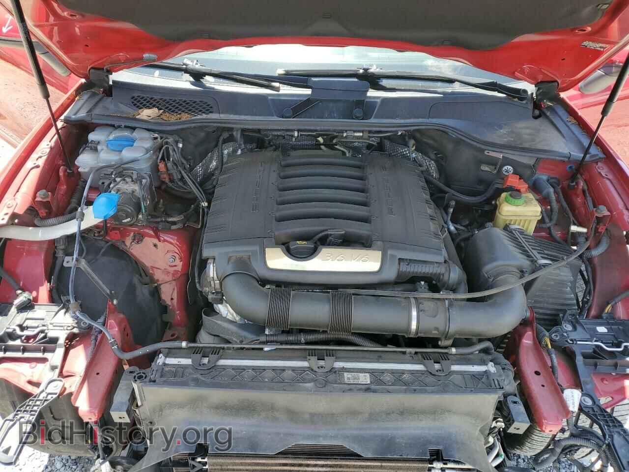 2017 PORSCHE CAYENNE - VIN: WP1AA2A2XHKA91502 - Фото 12