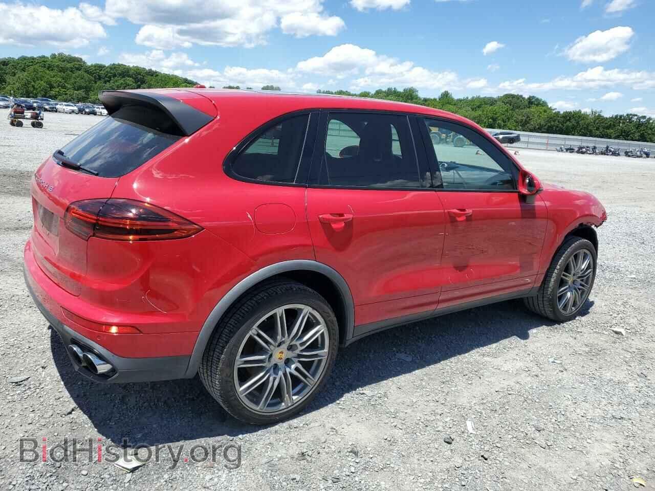 2017 PORSCHE CAYENNE - VIN: WP1AA2A2XHKA91502 - Фото 3