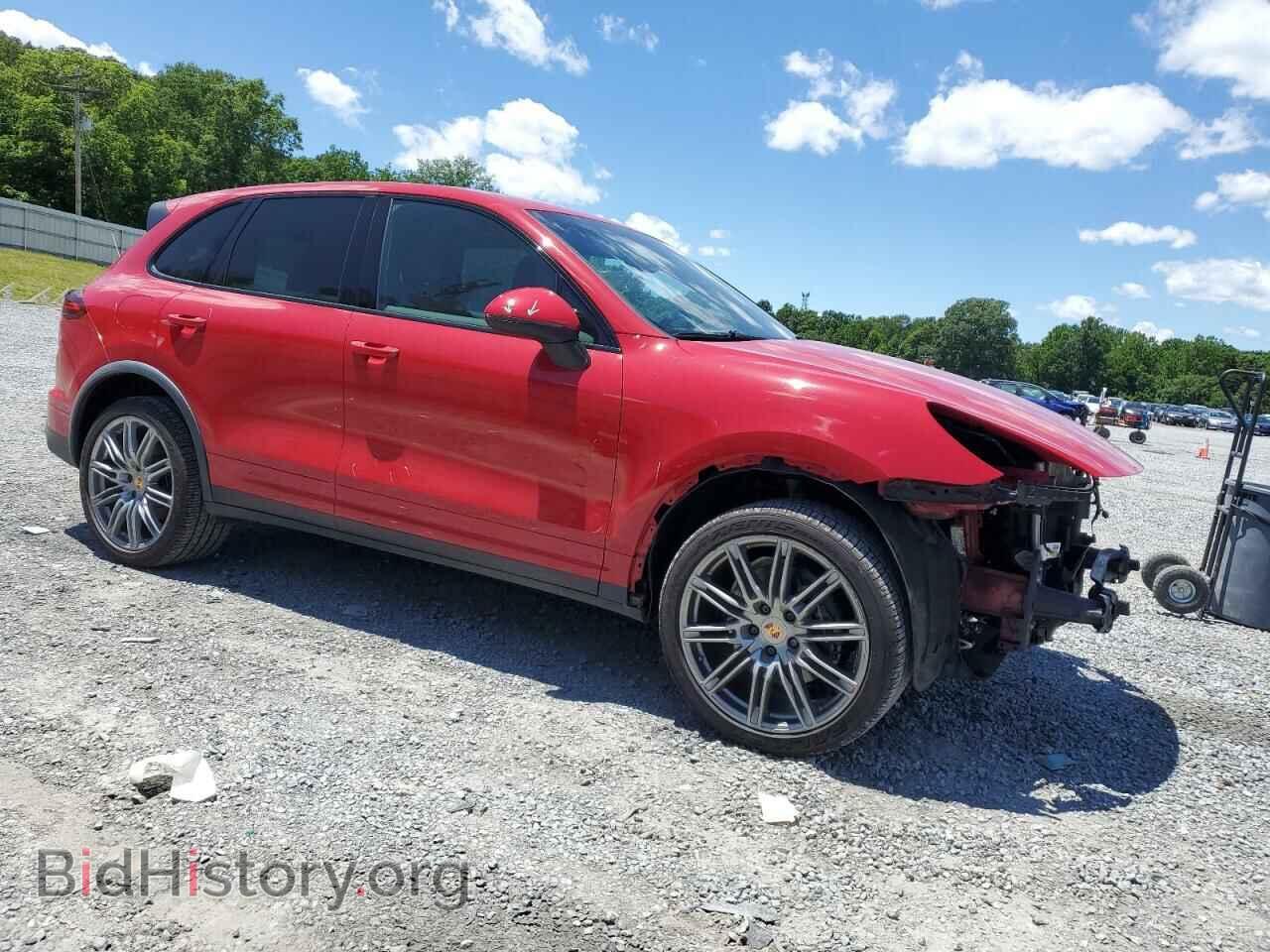 2017 PORSCHE CAYENNE - VIN: WP1AA2A2XHKA91502 - Фото 4