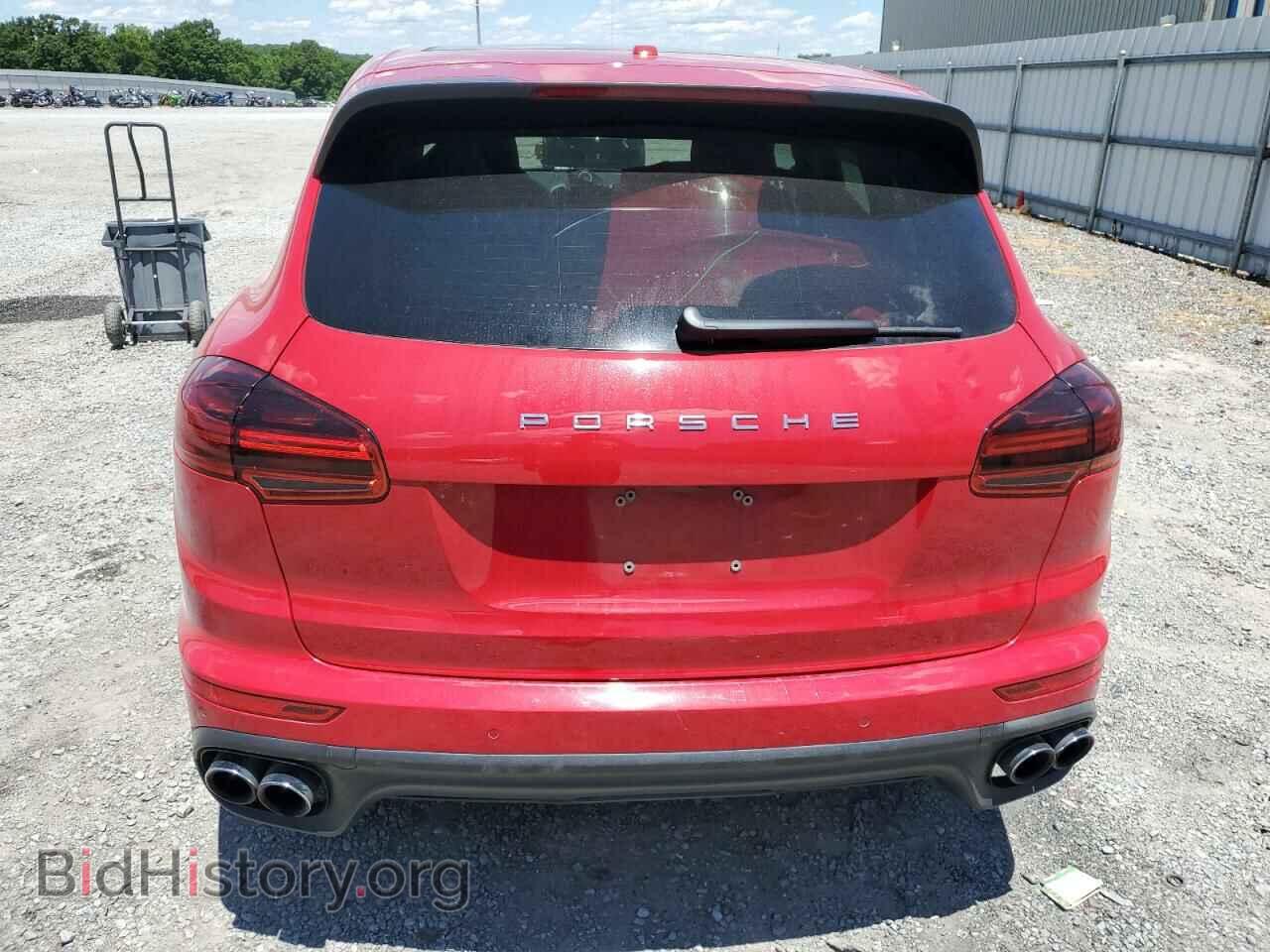 2017 PORSCHE CAYENNE - VIN: WP1AA2A2XHKA91502 - Фото 6