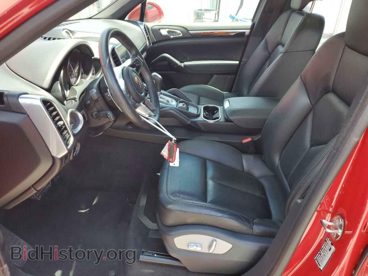 2017 PORSCHE CAYENNE - VIN: WP1AA2A2XHKA91502 - Фото 7