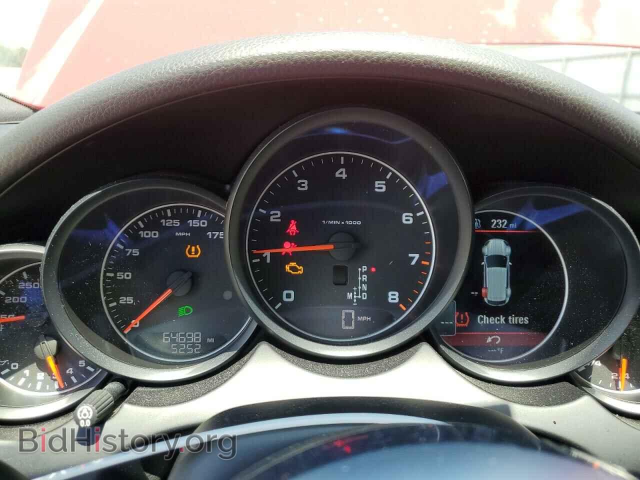 2017 PORSCHE CAYENNE - VIN: WP1AA2A2XHKA91502 - Фото 9