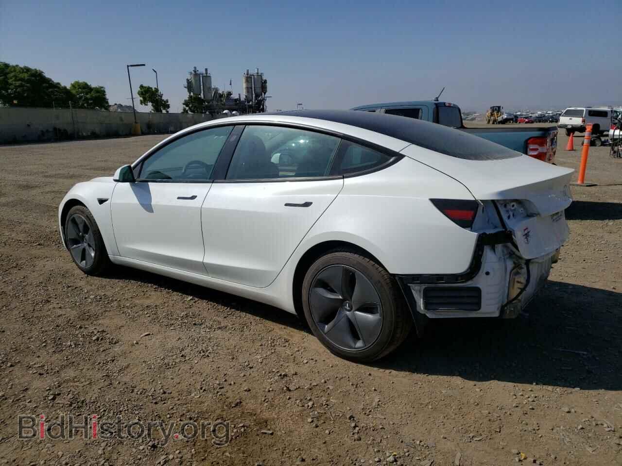 2021 TESLA MODEL 3 - VIN: 5YJ3E1EA9MF051252 - Photo 2