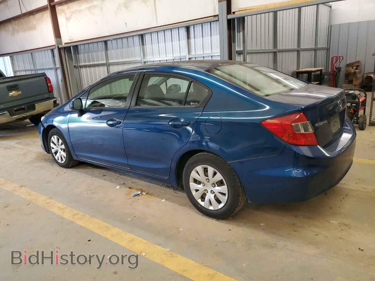 2012 HONDA CIVIC - VIN: 19XFB2F53CE067044 - Photo 2