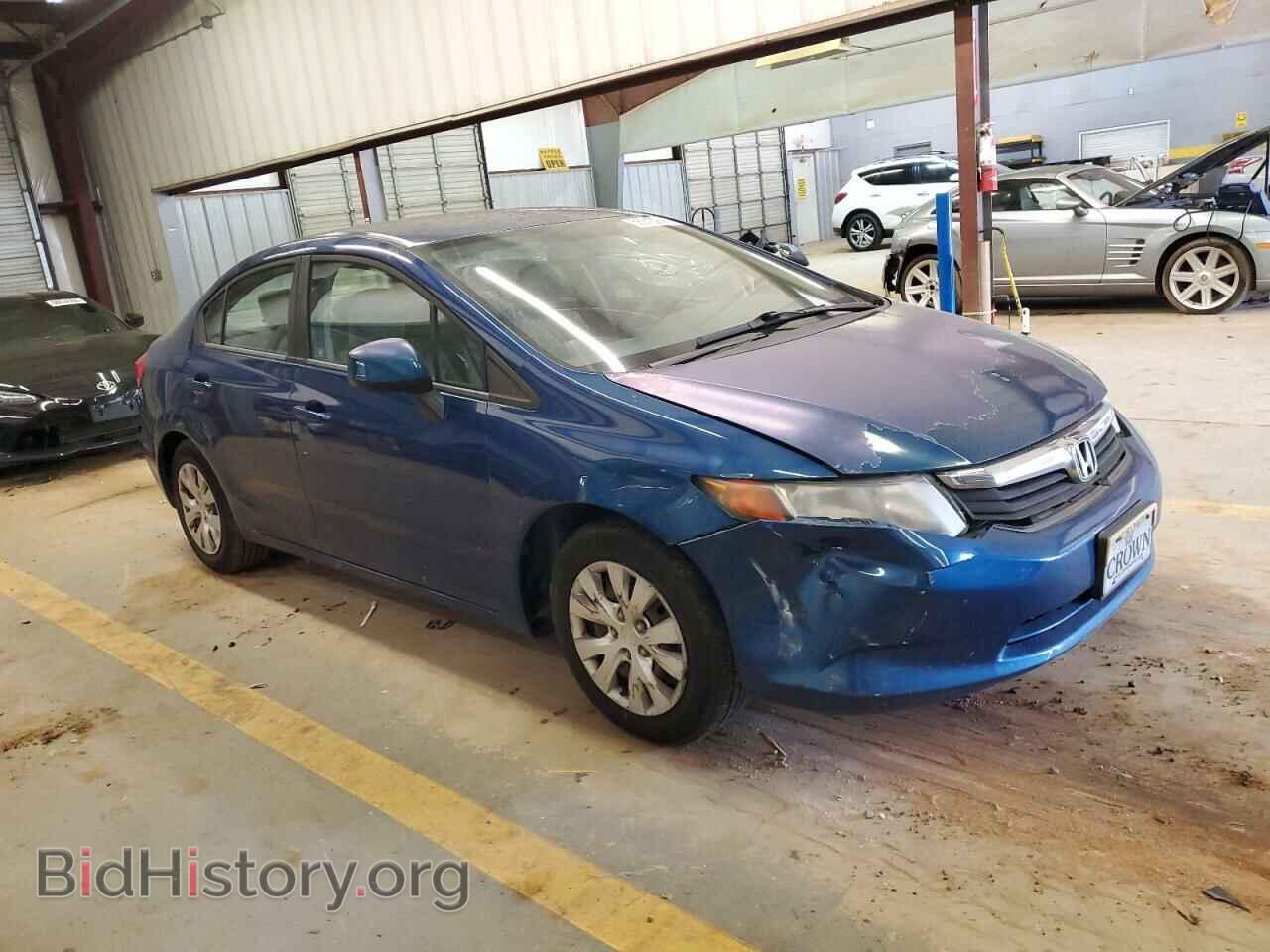 2012 HONDA CIVIC - VIN: 19XFB2F53CE067044 - Photo 4