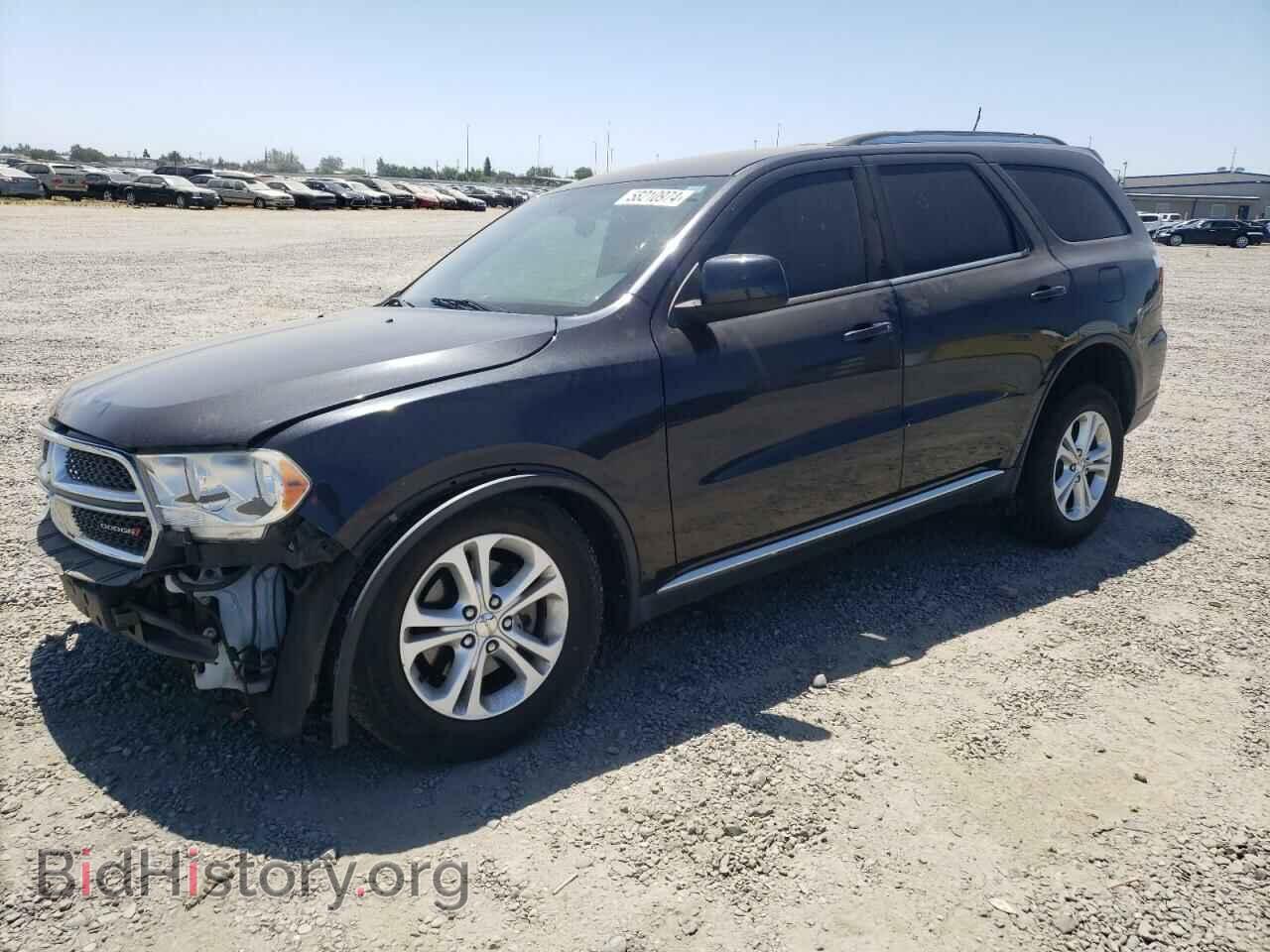 Photo 1C4RDJAG1DC651249 - DODGE DURANGO 2013