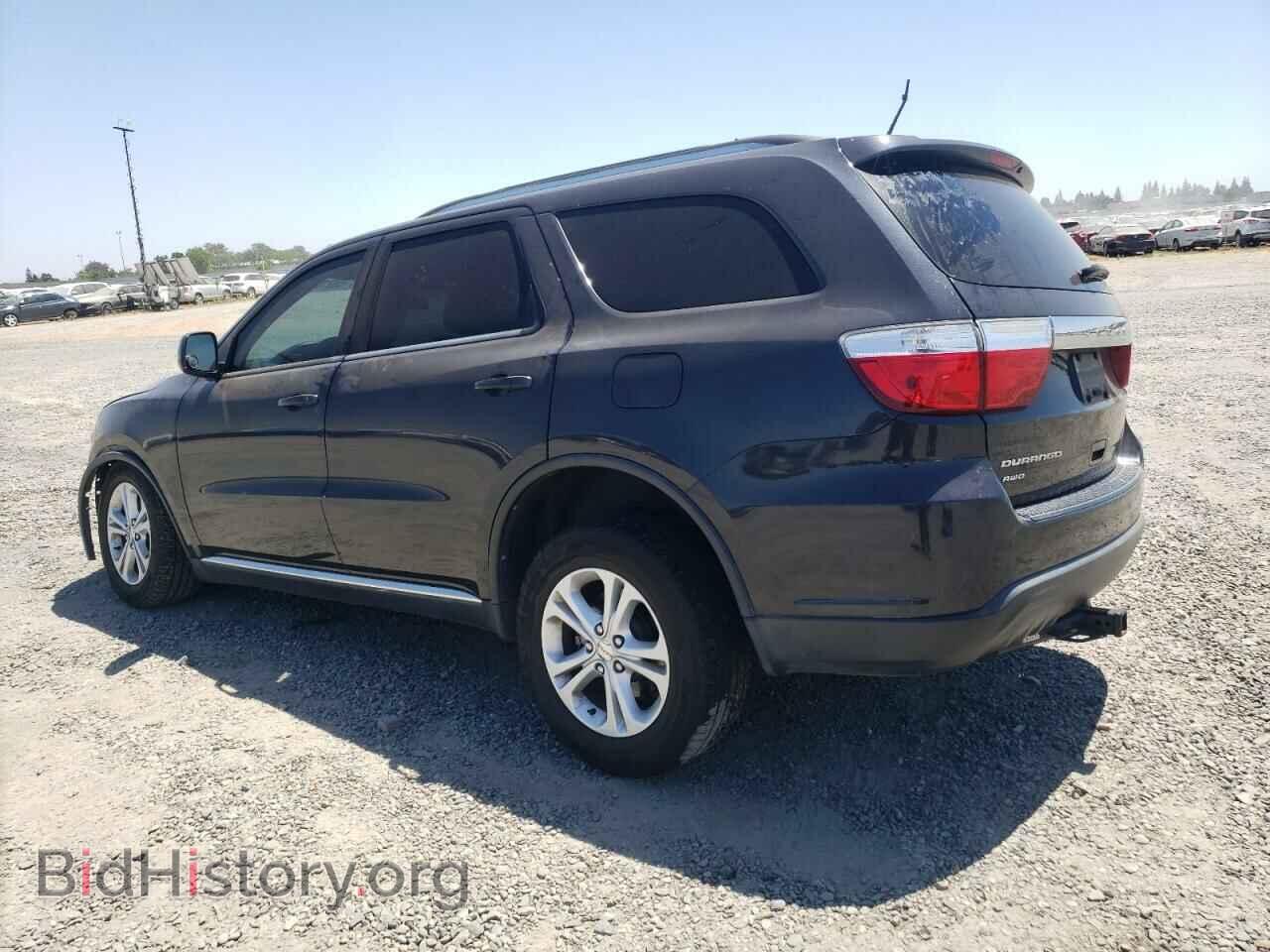 2013 DODGE DURANGO - VIN: 1C4RDJAG1DC651249 - Фото 2