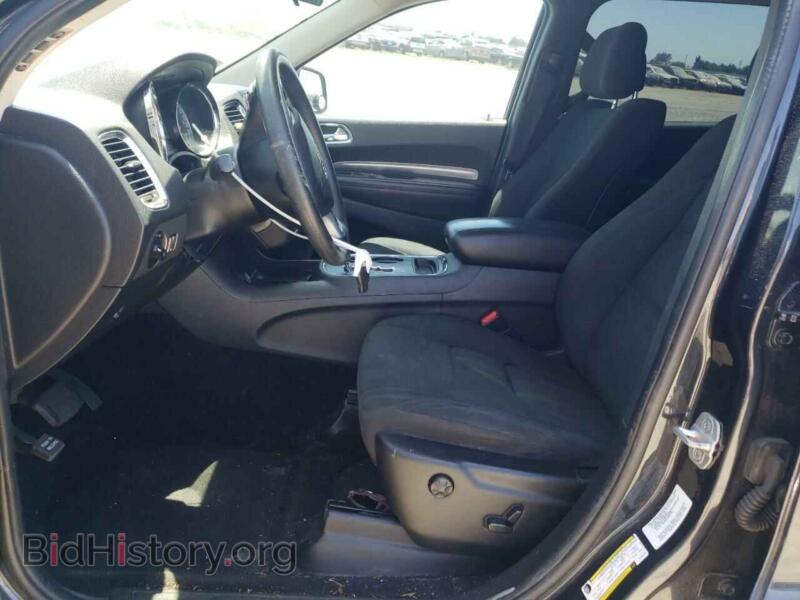 2013 Dodge DURANGO (VIN 1C4RDJAG1DC651249) — photo 7 of 14