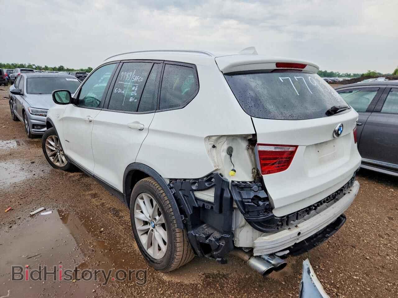 2013 BMW X3 - VIN: 5UXWX9C59D0D04470 - Фото 2