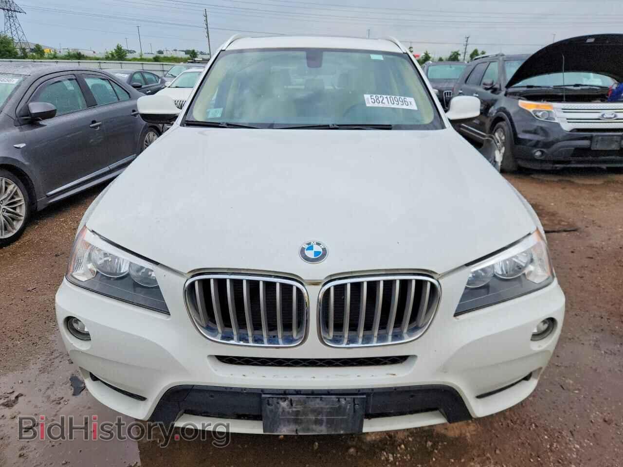 2013 BMW X3 - VIN: 5UXWX9C59D0D04470 - Фото 5